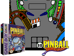 3-D Ultra Pinball - Thrillride